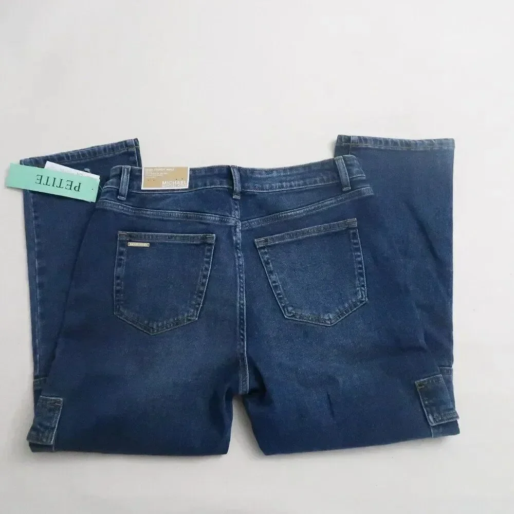Michael Kors Women's Cargo Jeans